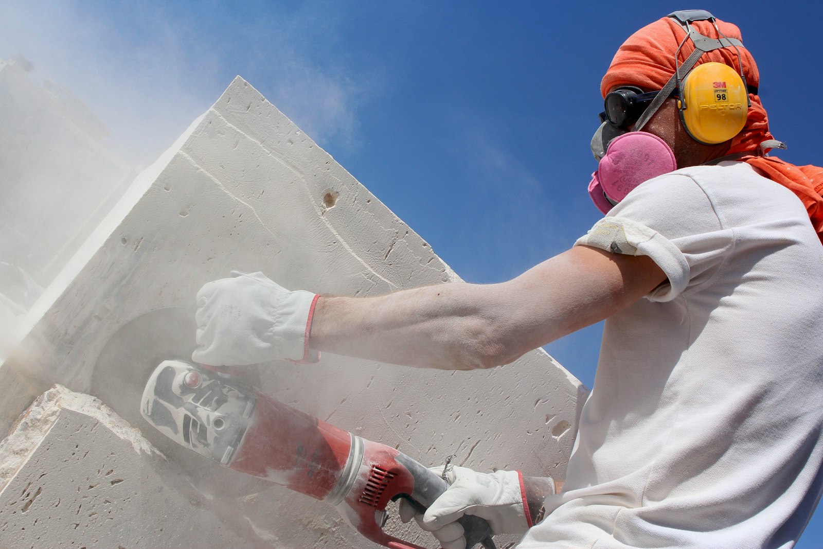 Beton schneiden – WIFA Bau Abbruch