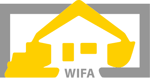 WIFA Bau Abbruch Logo